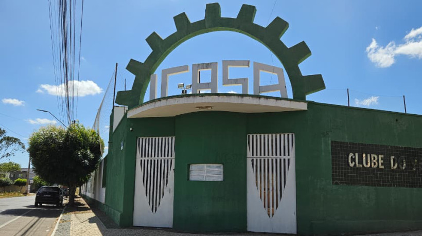 Sede do Icasa, em Juazeiro do Norte