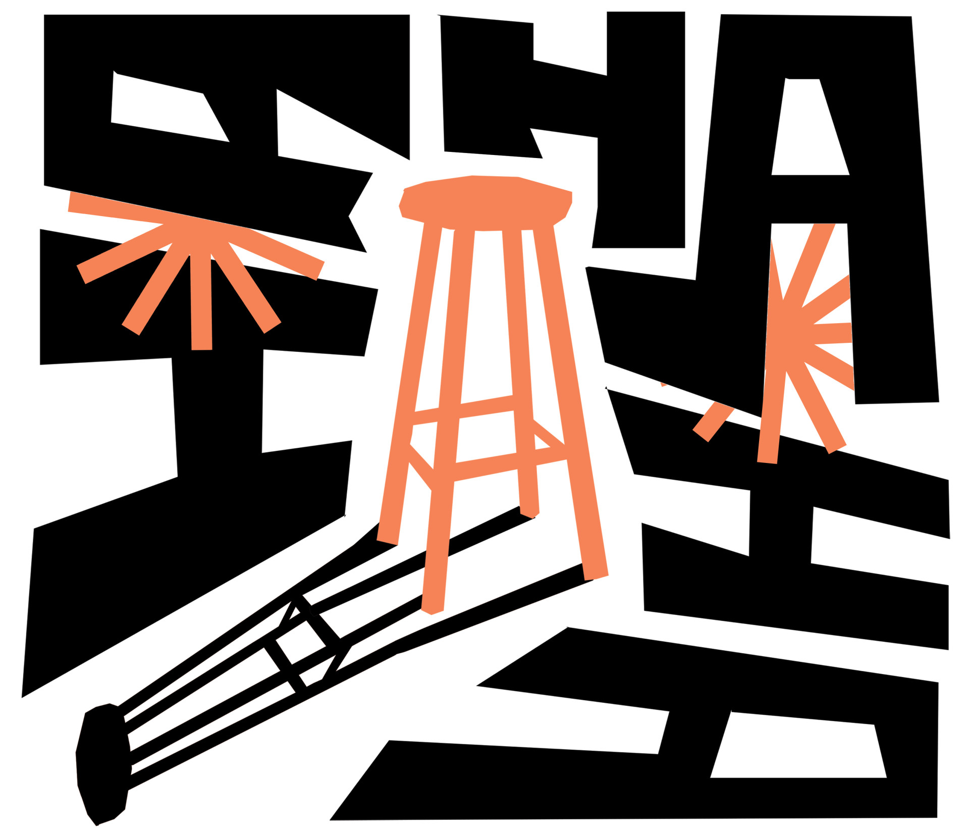 mapa cartografico ilustração (Foto: italo patricio/especial para o povo)