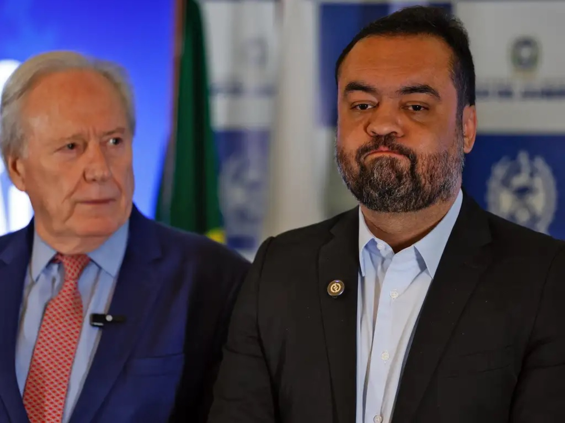 ￼MINISTRO da Justiça, Ricardo Lewandowski, e o governador do Rio de Janeiro, Cláudio Castro (Foto: Fernando Frazão/Agência Brasil)