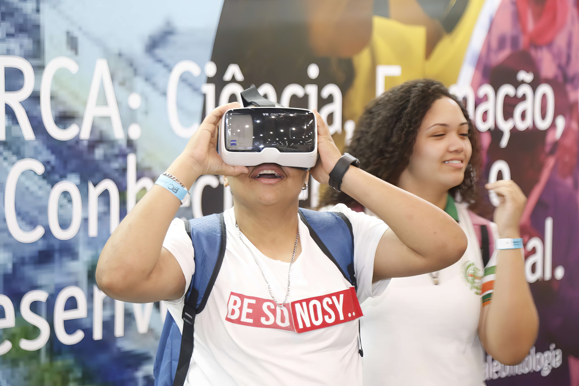 Conexão & Capital, maior evento de conexões de inovação aberta do Ceará, ocorre dentro da programação da Feira do Conhecimento   (Foto: Thiago gaspar/Casa Civil-Ce)