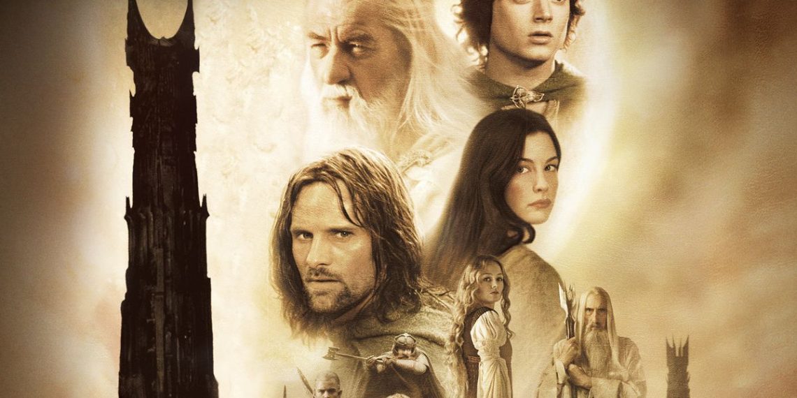 No ano seguinte, em 2002, foi lançada a continuação da trilogia, intitulada O Senhor dos Anéis - As Duas Torres.