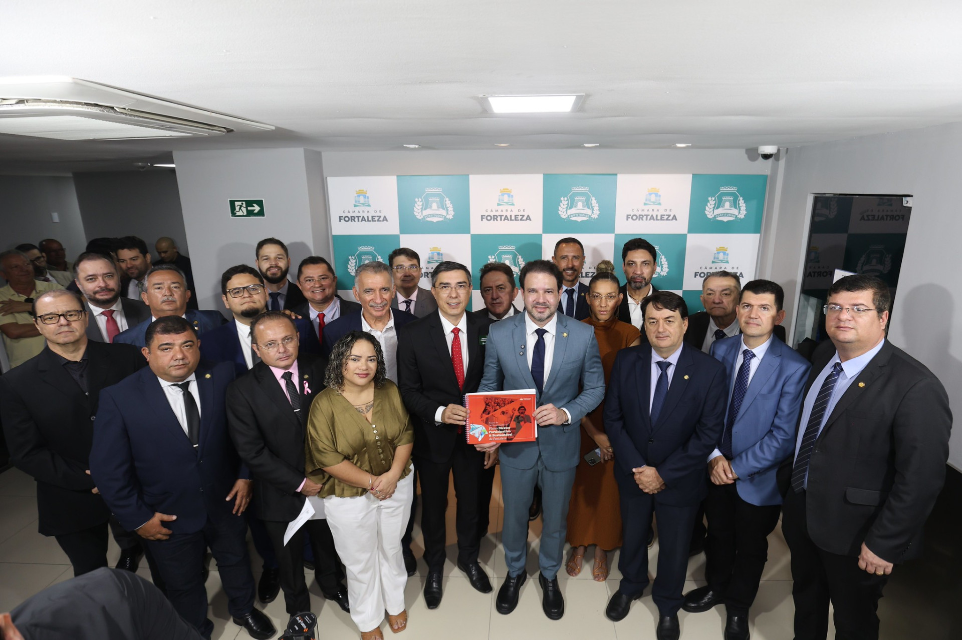 Plano Direto chegou para análise na Câmara Municipal de Fortaleza (CMFor) (Foto: Foto: Mateus Dantas / CMFor)