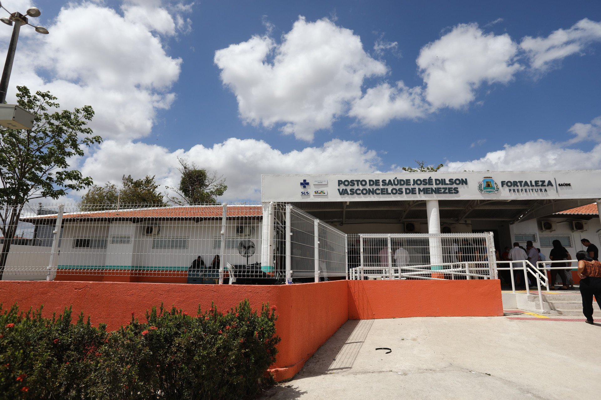 APROXIMADAMENTE R$ 750 mil foram investidos para qualificar o espaço (Foto: FABIO LIMA)