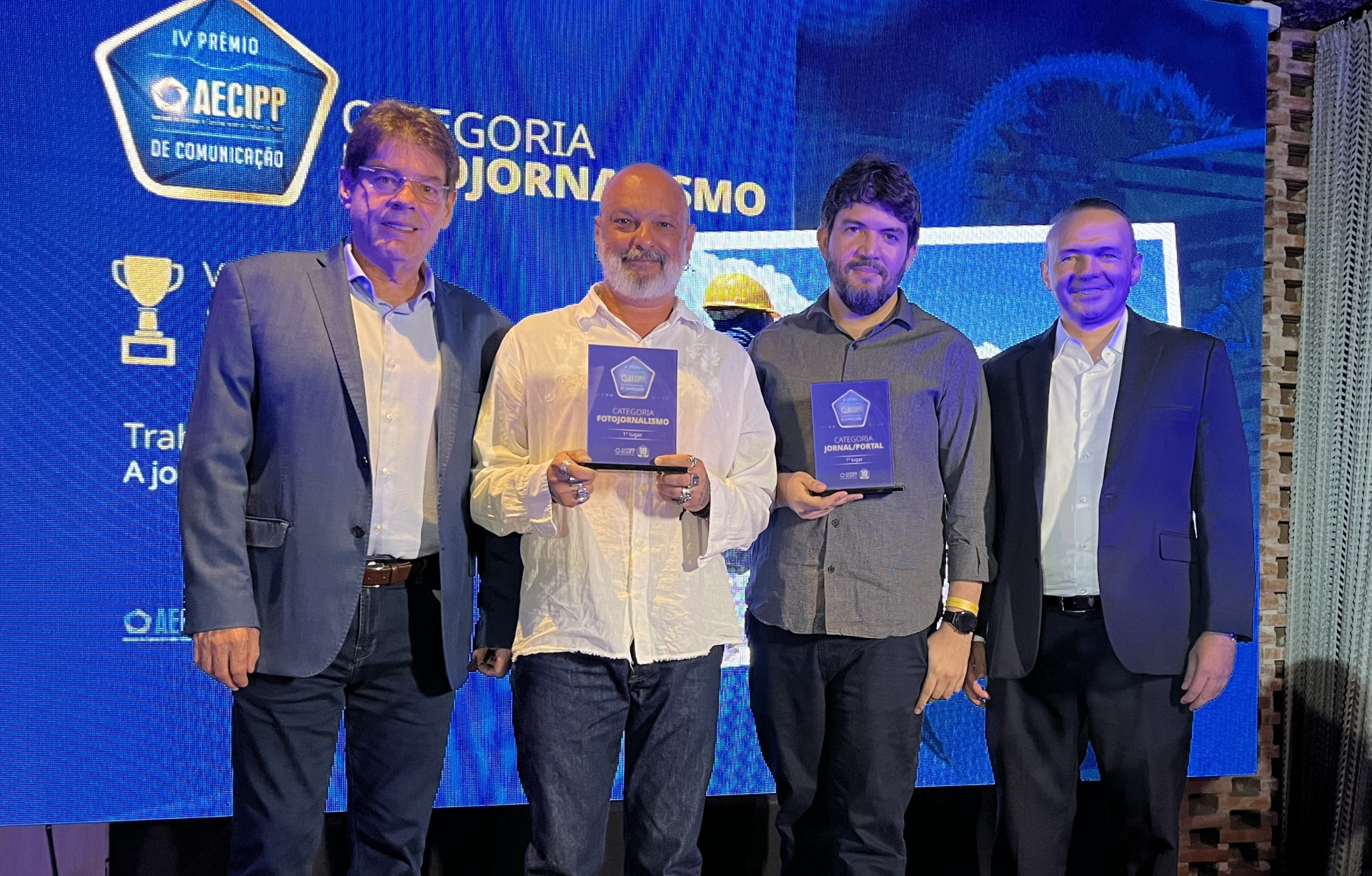 O POVO venceu duas categorias da IV edição do Prêmio Aecipp de Comunicação (Foto: Alex Ferreira / Divulgação)