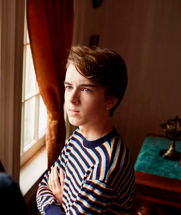 E ele atuou, ainda, em Liz (2011) e Considering Love and Other Magic (na foto-2016)