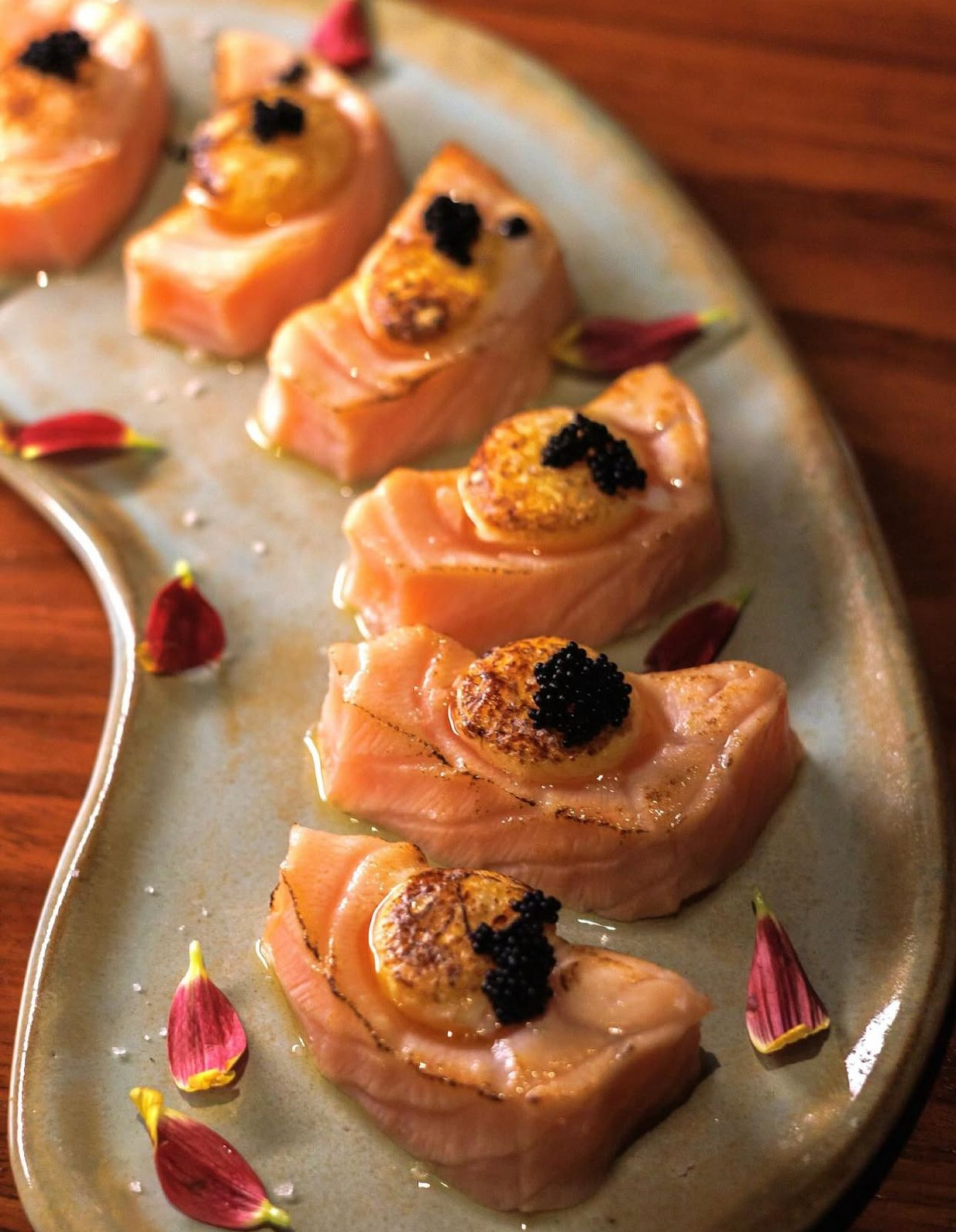 Foto: Salmão Butter do Umê Sushi Salmão Butter do Umê Sushi