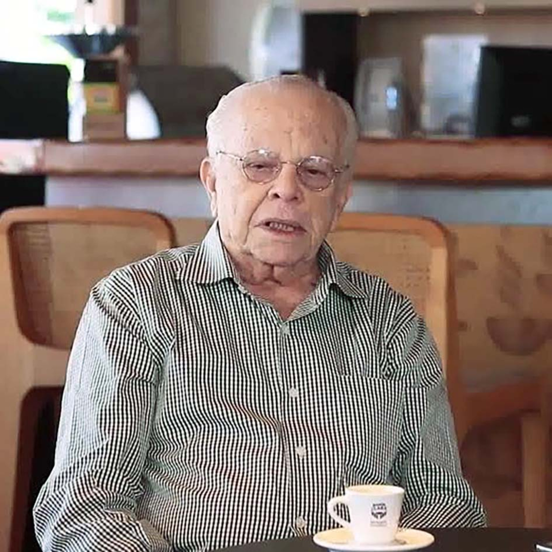 AUGUSTO, transmitindo comigo do Maracanã (Foto: acervo pessoal)