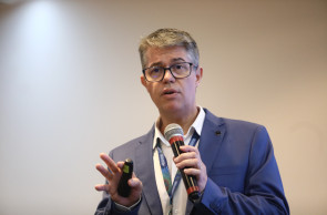 FORTALEZA, CEARÁ, BRASIL,30.10.2025: André Ruelli, superintendente da SMA. Encontro nacional do conselho de consumidores de energia. Hotel Oasis do Atlantico.   (foto: Fabio Lima/OPOVO).