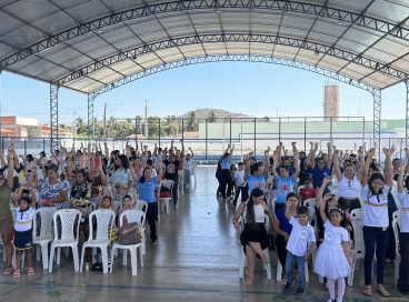 Evento ocorre em três etapas: Escolar, por Polos e Municipal, e visa estimular a produção artístico-cultural nos intervalos escolares 