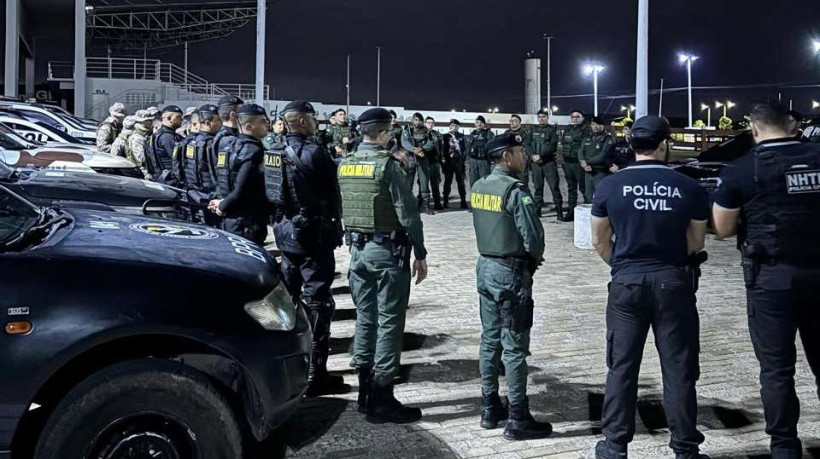 Operação foi realizada pela Polícia Civil, mas contou com apoio de orgãos como a Polícia Militar