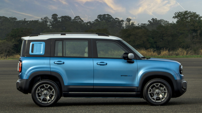 Chevrolet Spark EUV 2026 será ofertado com desconto para motoristas da Uber