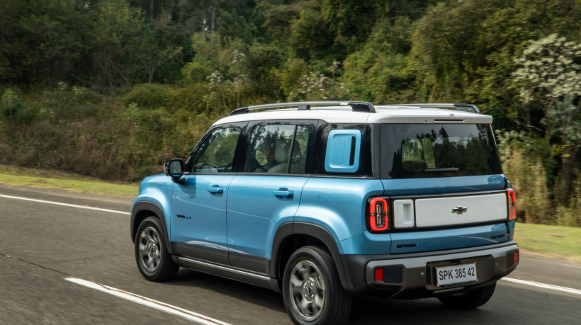 Chevrolet Spark EUV 2026