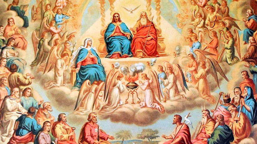 O dia 1º de novembro comemora as pessoas que foram canonizadas e os mártires de Cristo 