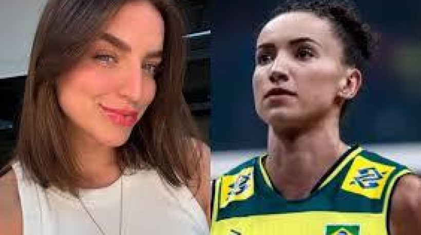 Após fãs perceberem pistas em fotos publicadas nas redes sociais, a ex-apresentadora do PodDelas confirmou o namoro com a atleta da seleção brasileira de vôlei
