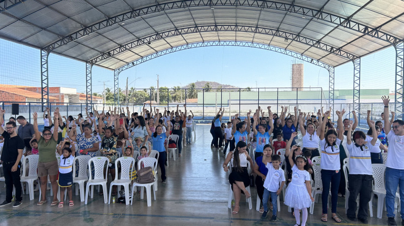 Evento ocorre em três etapas: Escolar, por Polos e Municipal, e visa estimular a produção artístico-cultural nos intervalos escolares