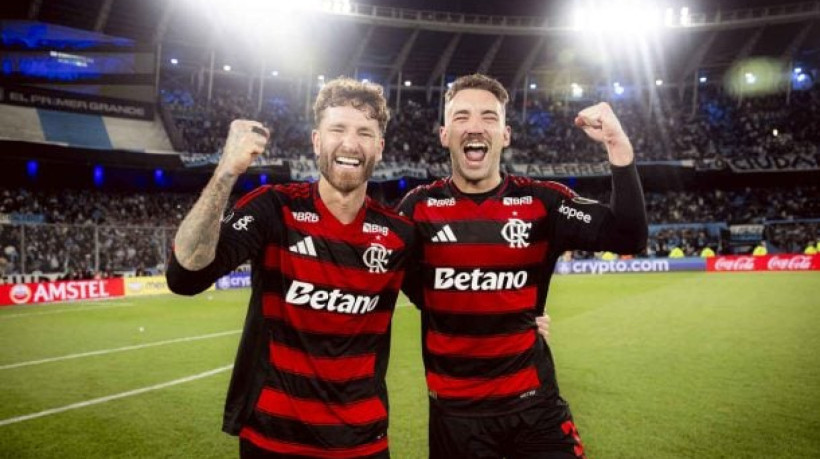 Zagueiro explica força-tarefa para estar no jogo de volta contra o Racing, em Avellaneda, que garantiu a equipe na final da Libertadores