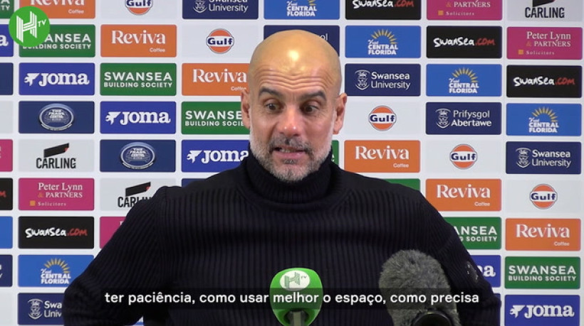 Guardiola celebra gol de Marmoush: 'Feliz por ele'
