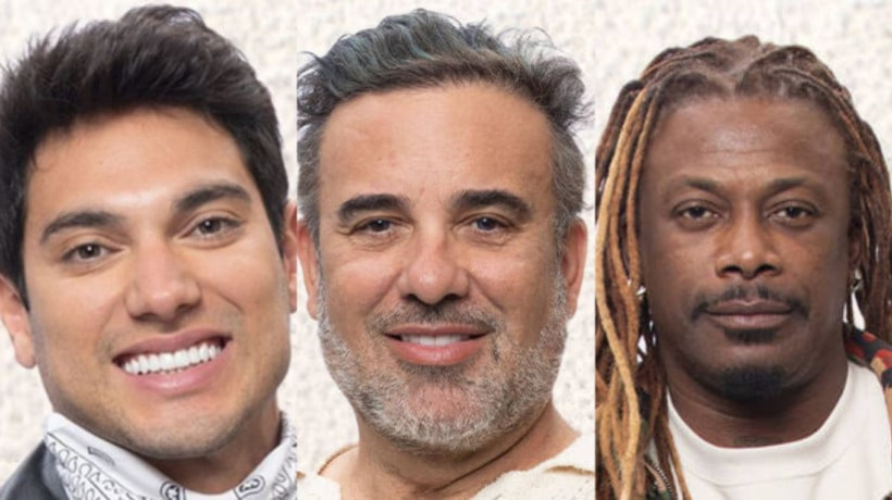 O trio Will, Fabiano e Créo foi definido para a sexta roça em A Fazenda 17