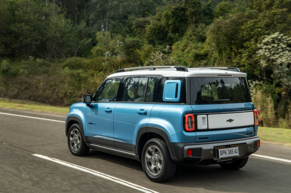 Chevrolet Spark EUV 2026