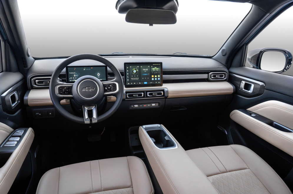 Chevrolet Spark EUV 2026 será ofertado com desconto para motoristas da Uber