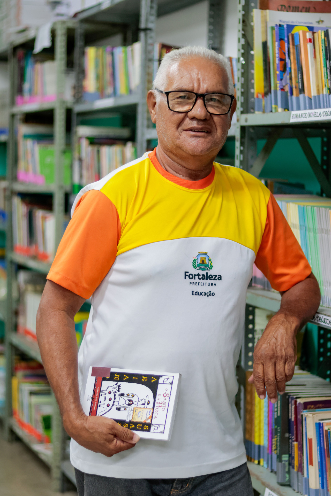 Imagem da reportagem: Letramento cultural: como apreciar o que não se pode ler?