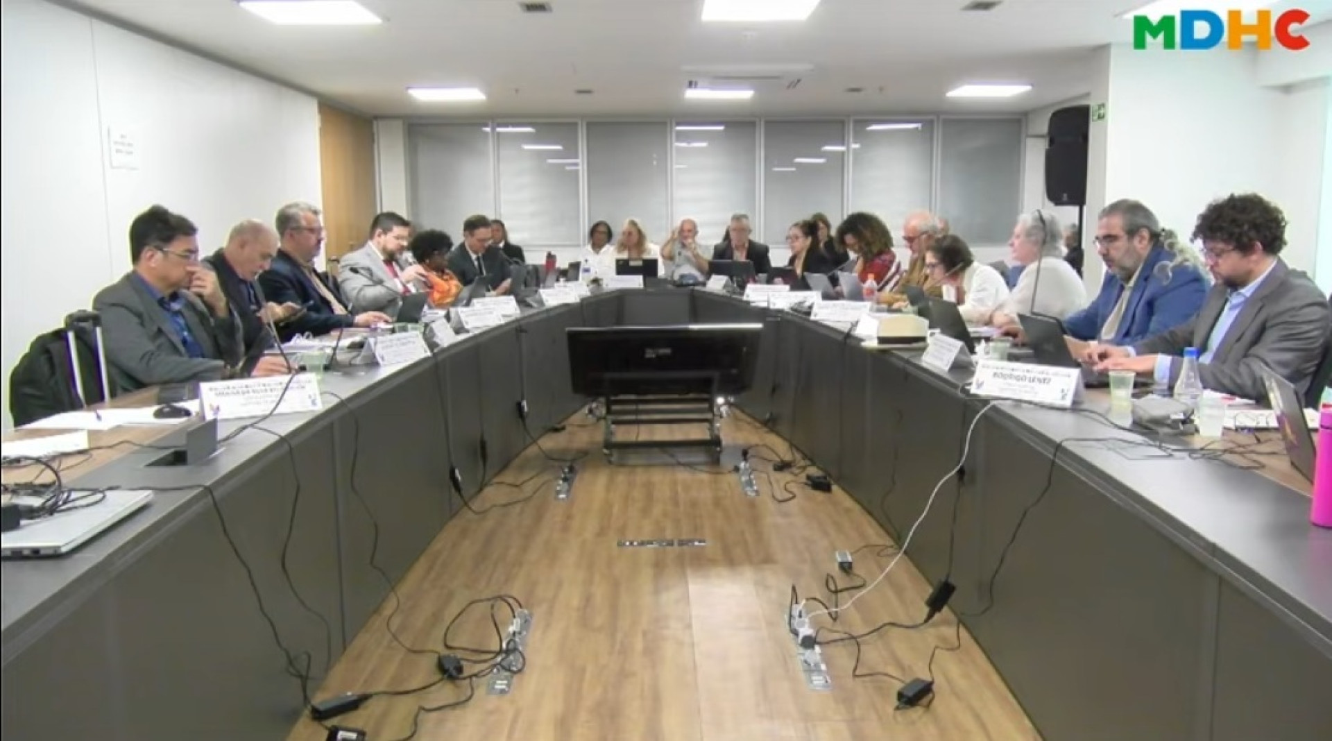 Moções foram aprovadas durante sessão da Comissão da Anistia desta quinta-feira (Foto: Reprodução/Youtube/MCDH)