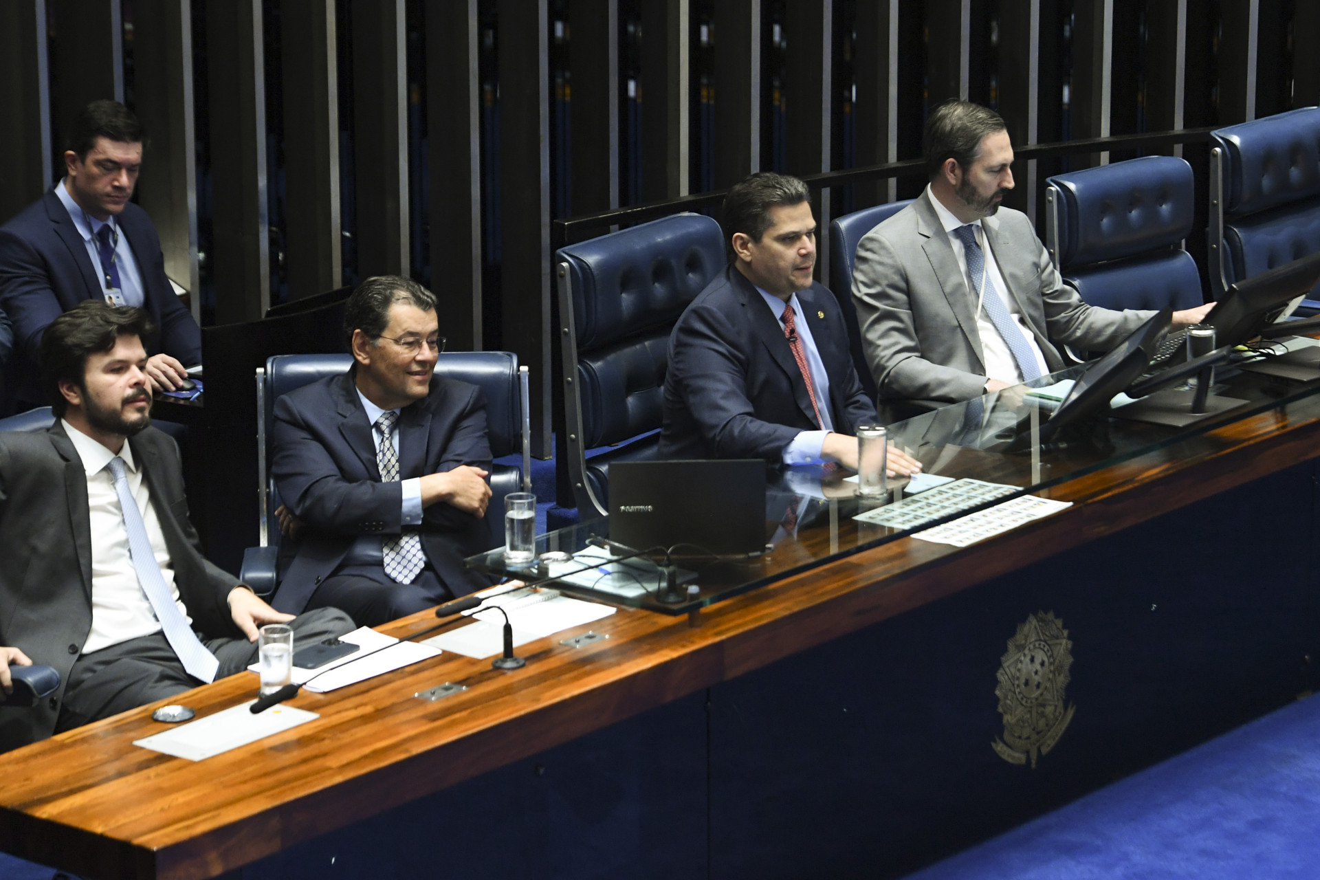 SENADO manteve na íntegra o texto aprovado na Câmara (Foto: Jonas Pereira/Agência Senado)