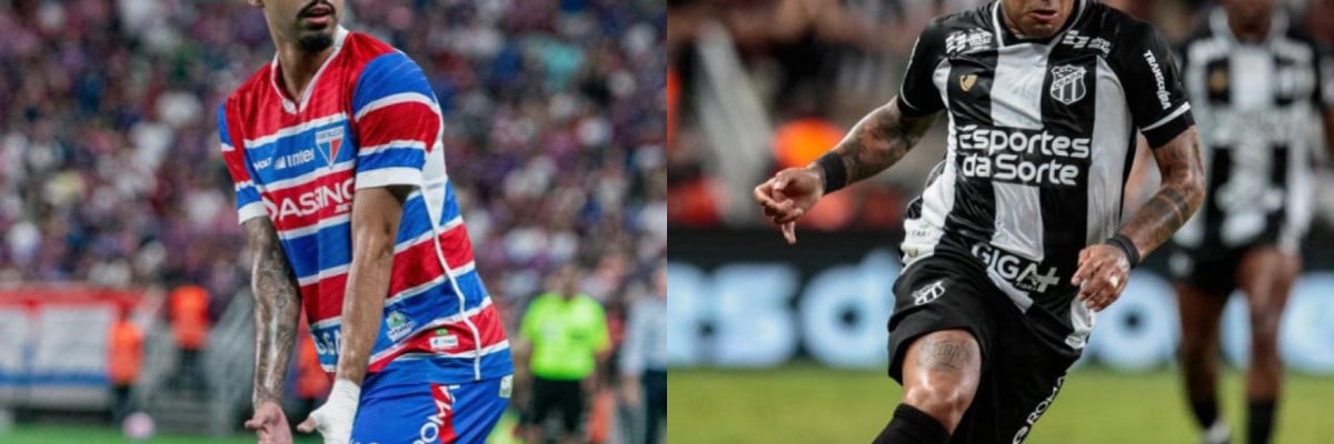 Ceará e Fortaleza se preparam para a 31ª rodada da Série A 2025