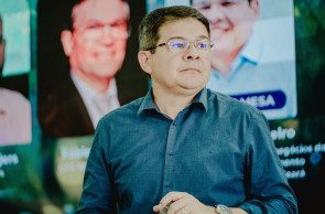 GUARCIABA DO NORTE-CE, BRASIL, 25-10-2025: Silvio Carlos, secretpario executivo do agronegócio do Cerá. 