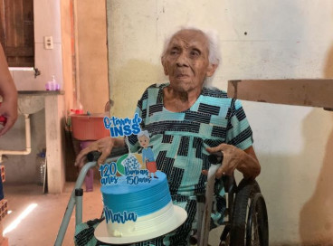Se confirmado pelo Guinness World Records, a cearense Maria Alves Rocha se tornará a pessoa mais velha do mundo 
