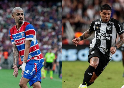 Ceará e Fortaleza se preparam para a 31ª rodada da Série A 2025