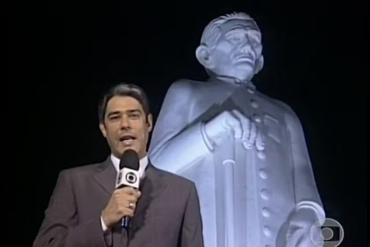 Em 2006, Jornal Nacional foi apresentado remotamente de diversas cidades do Brasil 