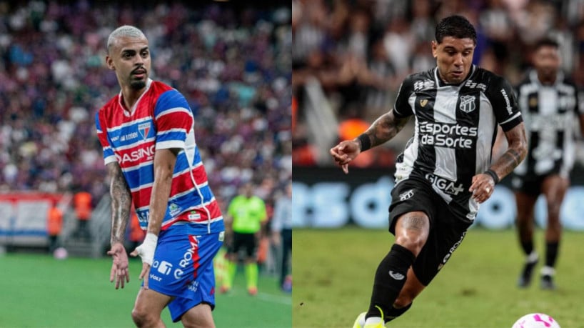 Ceará e Fortaleza se preparam para a 31ª rodada da Série A 2025 