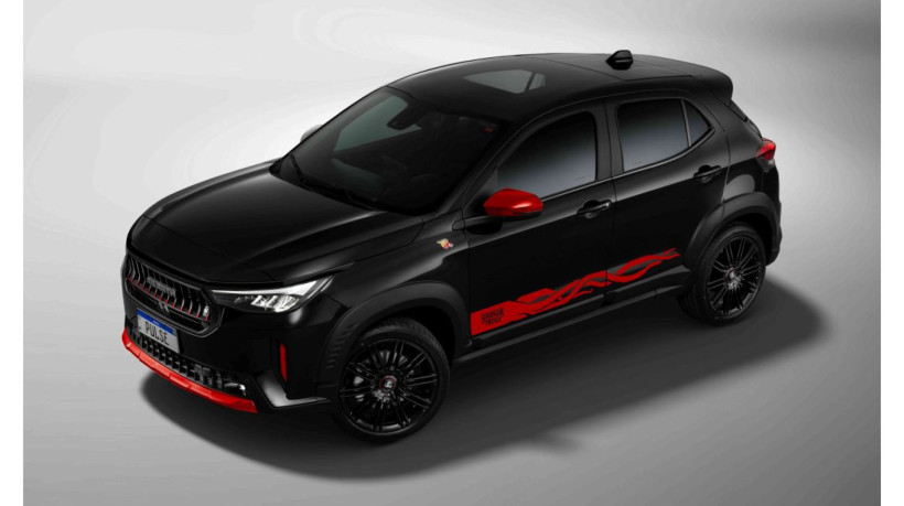 Edição especial Pulse Abarth Stranger Things