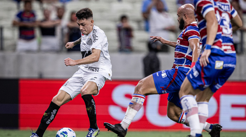 Fortaleza e Santos em duelo do primeiro turno da Série A 2025