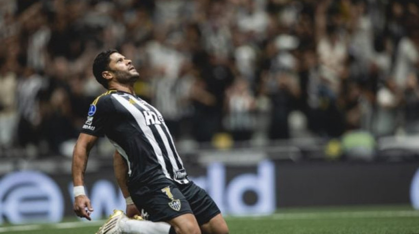 Atacante do Atlético quebrou jejum na Sul-Americana, chegou a 499 gols na carreira e pode entrar em lista seleta de artilheiros