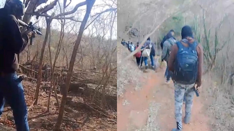 Criminosos estavam acampados na mata se preparando para atacar facção rival em Canindé