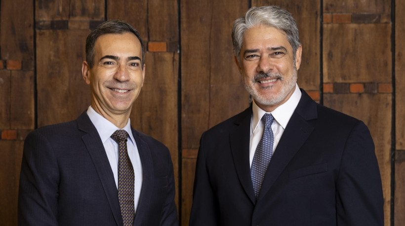 William Bonner será sucedido pelo jornalista César Tralli no Jornal Nacional