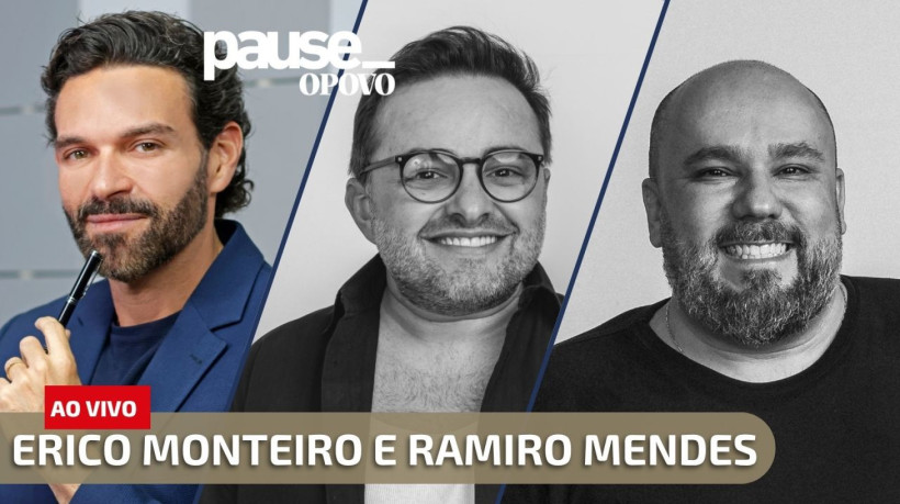 Érico Monteiro e Ramiro Mendes são os convidados do Pause desta sexta-feira, 31 de outubro