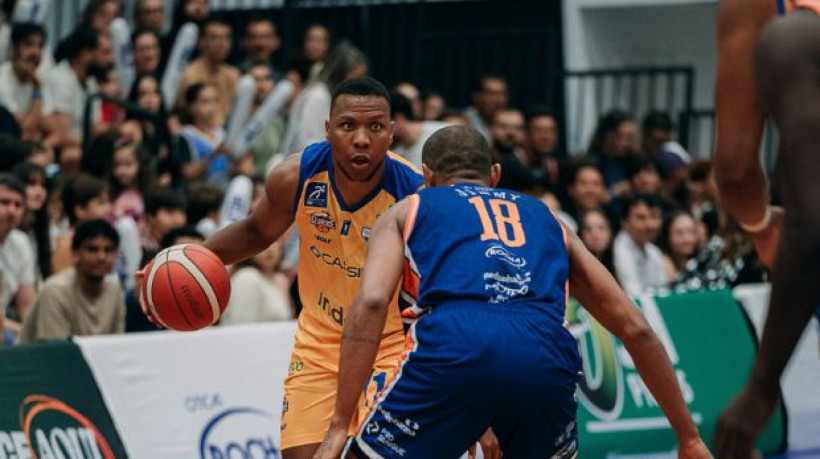 Fortaleza Basquete Cearense foi superado pelo Unifacisa pelo NBB. 