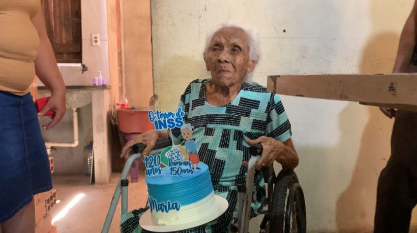 Se confirmado pelo Guinness World Records, a cearense Maria Alves Rocha se tornará a pessoa mais velha do mundo