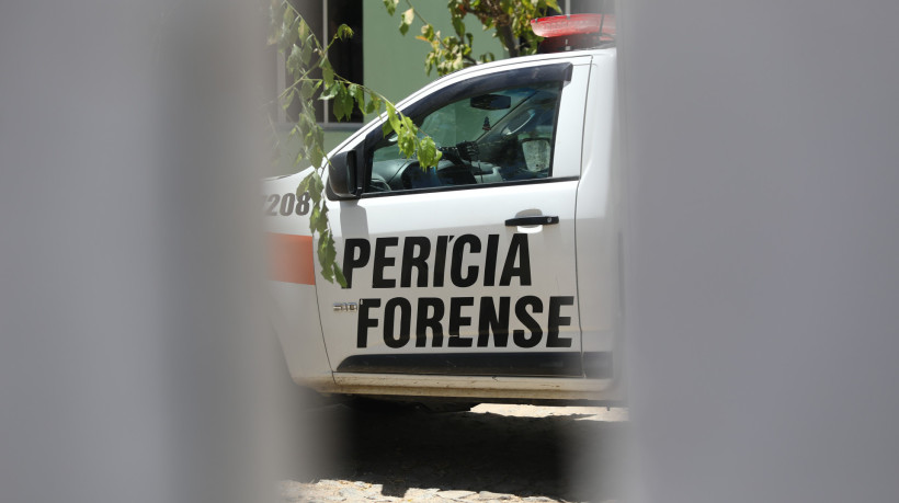 ￼VEÍCULO da Perícia Forense