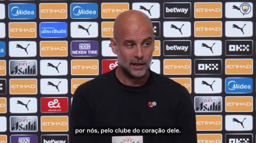 Guardiola comenta 200º partida de Phil Foden pelo Man City
