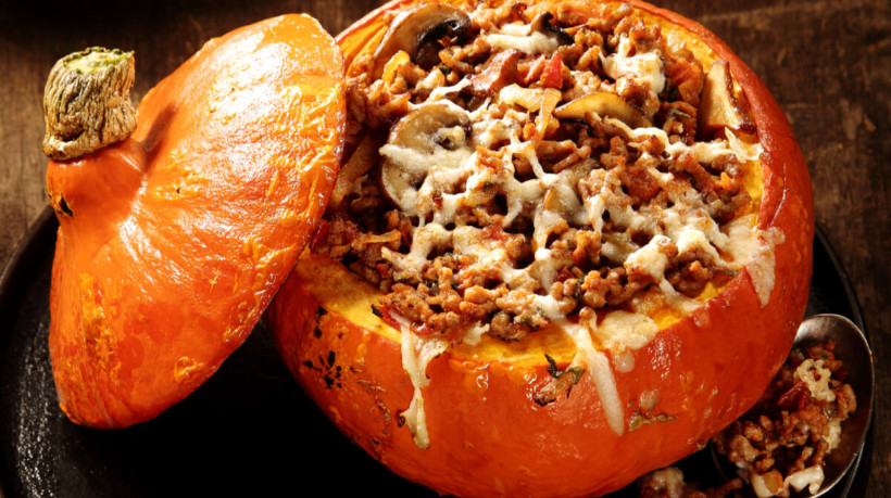 8 receitas com abóbora para o Halloween