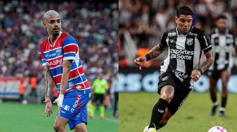 Ceará e Fortaleza se preparam para a 31ª rodada da Série A 2025