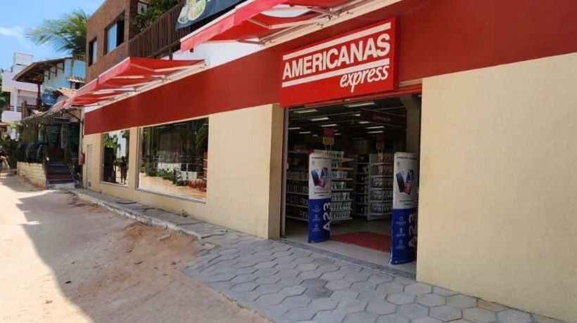 Unidade da Americanas Express na Vila de Jericoacoara