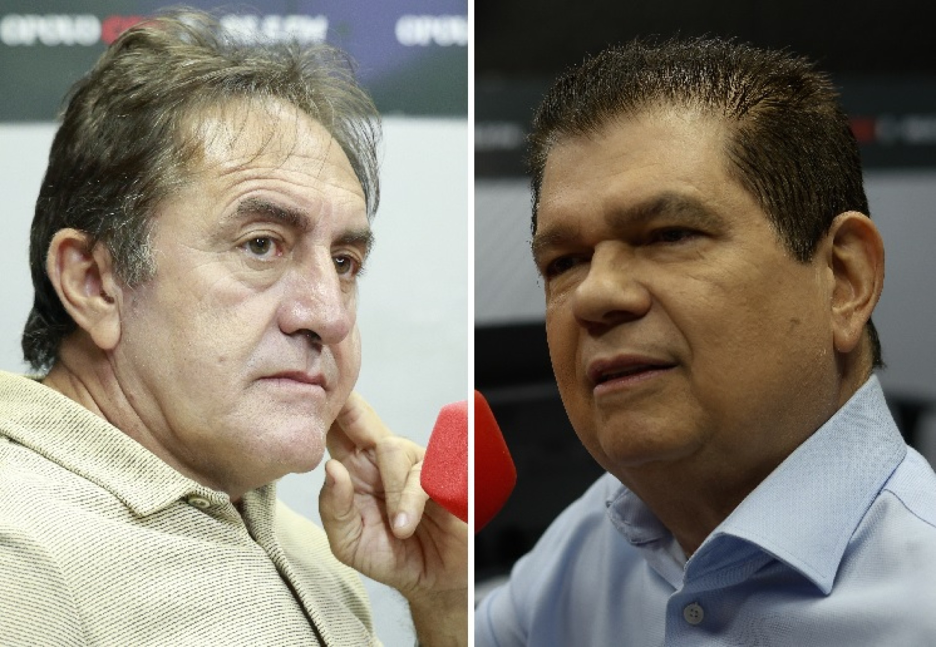 Adail Júnior e Mauro Filho ficarão com presidências municipal e estadual do partido, respectivamente (Foto: Aurélio Alves/O POVO e Daniel Galber/Especial para O Povo)