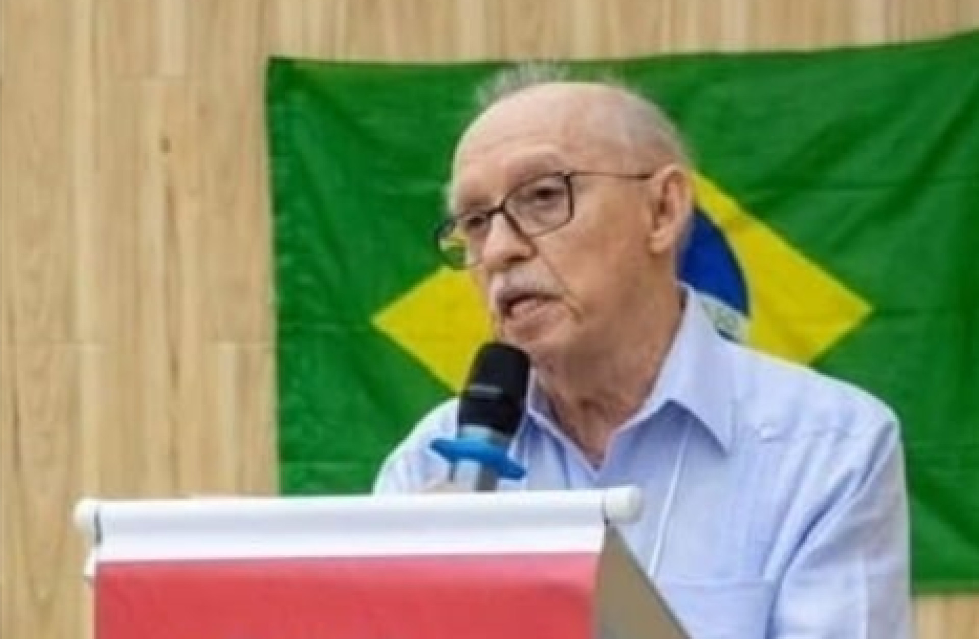 Benedito Bizerril faleceu nesta sexta-feira, 31 de outubro (Foto: Reprodução PCdoB Ceará / Foto: Wermerson Ribeiro)