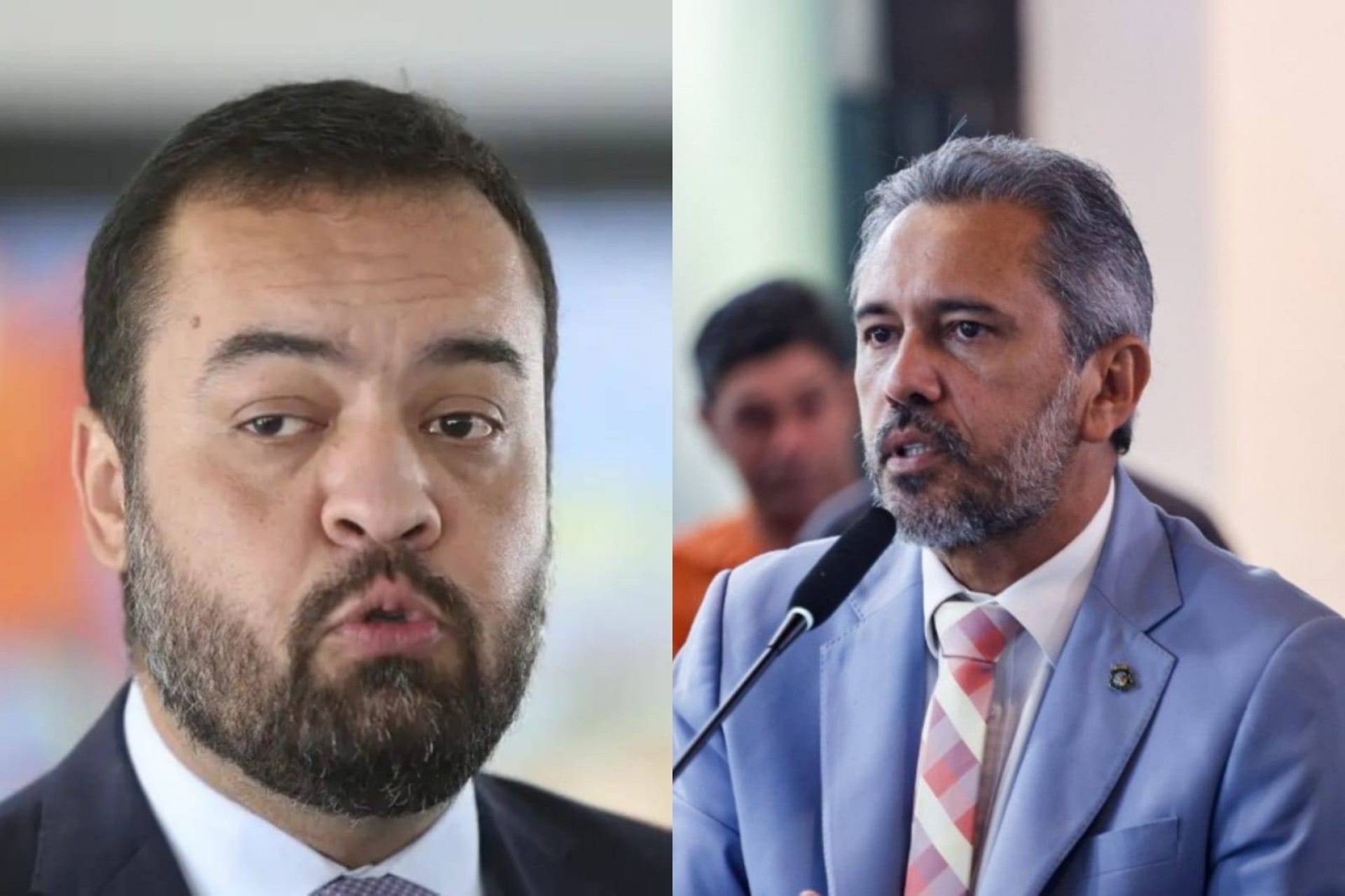 Governador do Rio de Janeiro, Cláudio Castro (PL), parabenizou o governador Elmano de Freitas (PT) por operação realizada em Canindé nesta sexta-feira, 31 (Foto: Antonio Cruz/Agência Brasil/DANIEL GALBER/ESPECIAL PARA O POVO)