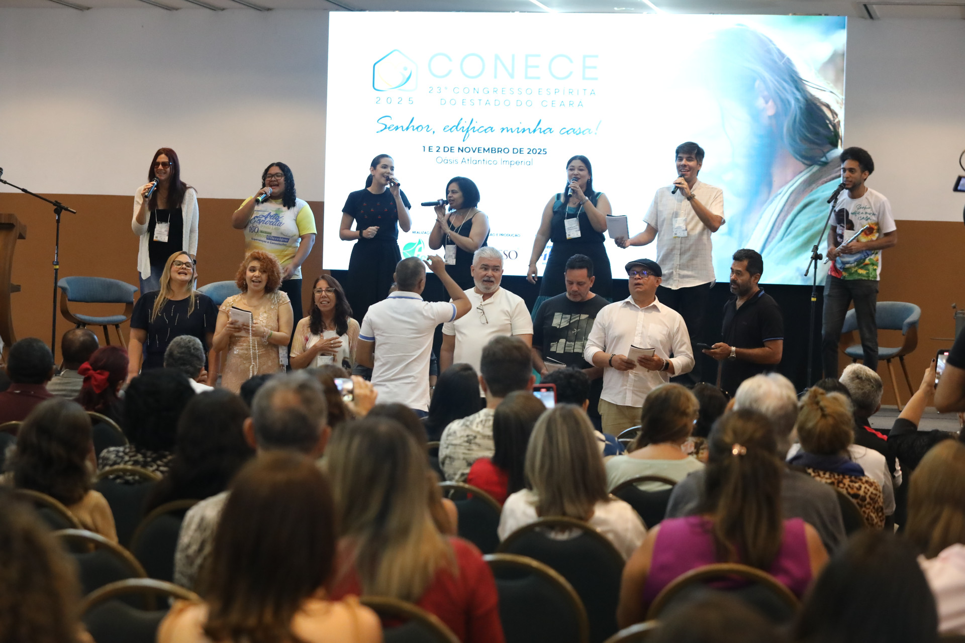 Fortaleza recebe o 23º Congresso Espírita do Estado do Ceará (Foto: FÁBIO LIMA)